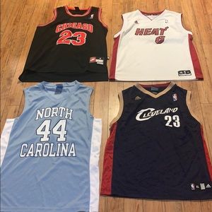 Basketball Jersey’s